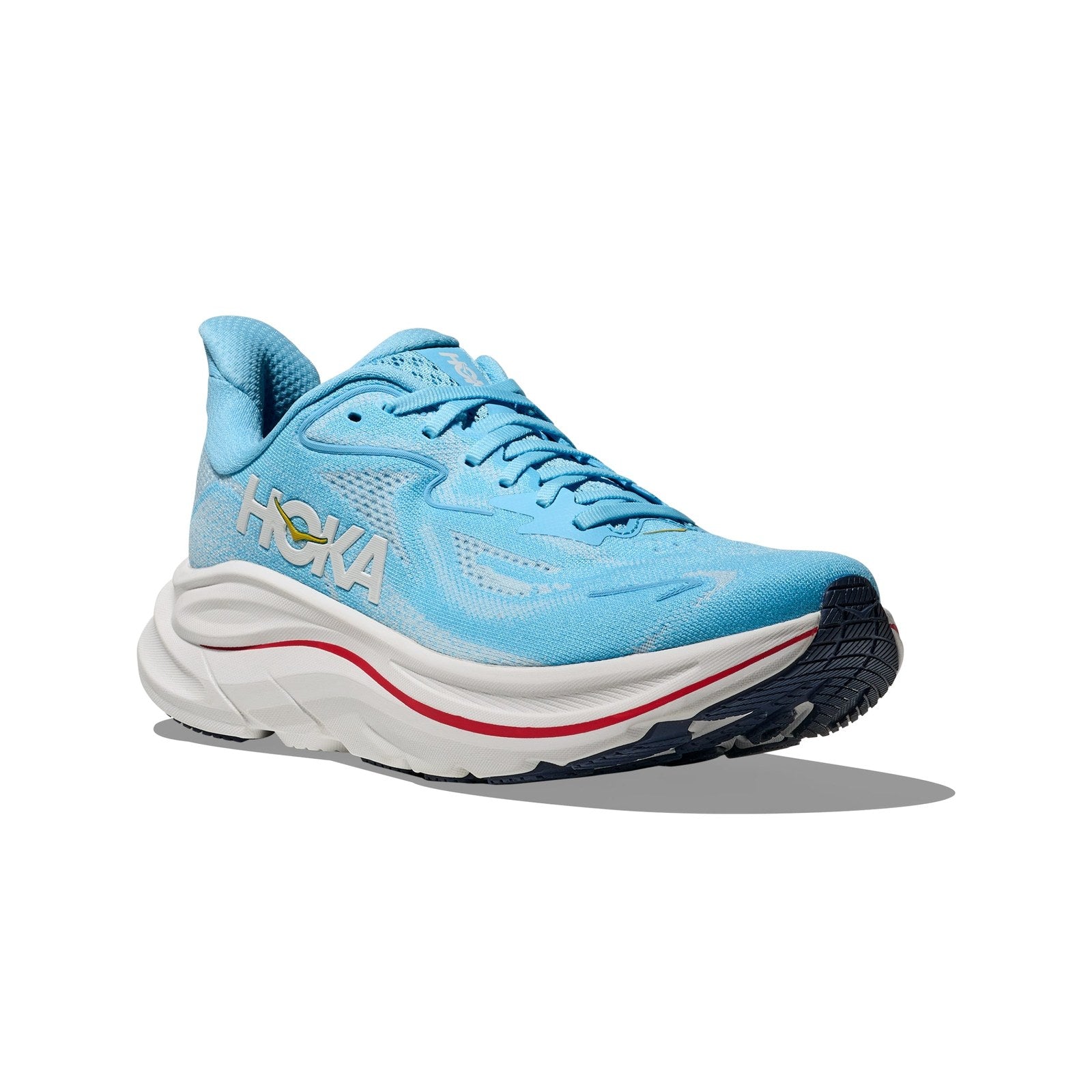 Hoka Clifton 10 Running Shoe ¨C Women's - Alabaster/Rose Gold/Birch/Alabaster/Black/Black/Black/Rose Gold/Black/White/Blush/R