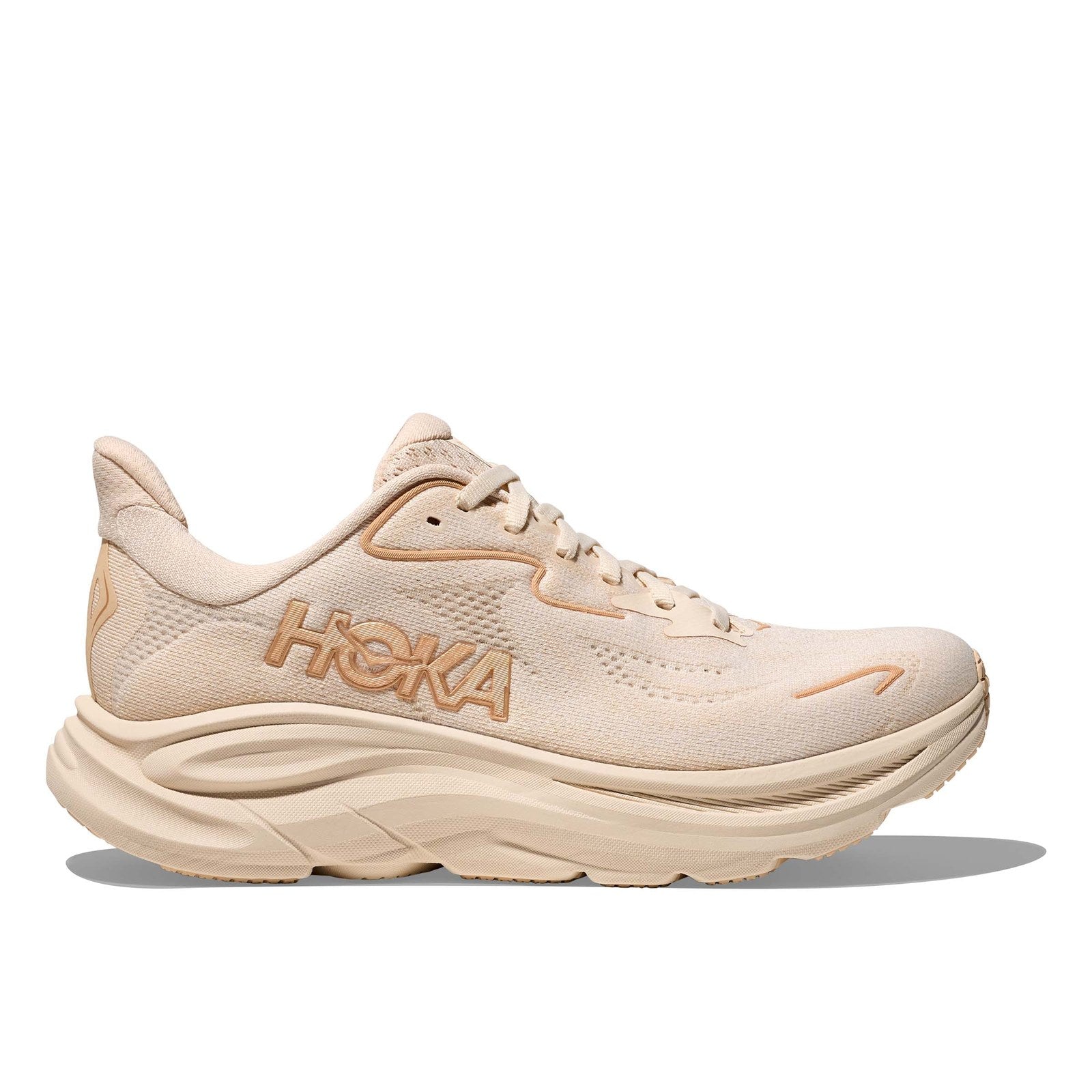Hoka Clifton 10 Running Shoe ¨C Women's - Alabaster/Rose Gold/Birch/Alabaster/Black/Black/Black/Rose Gold/Black/White/Blush/R