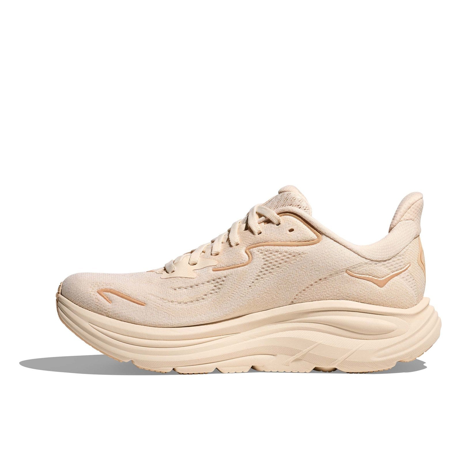 Hoka Clifton 10 Running Shoe ¨C Women's - Alabaster/Rose Gold/Birch/Alabaster/Black/Black/Black/Rose Gold/Black/White/Blush/R