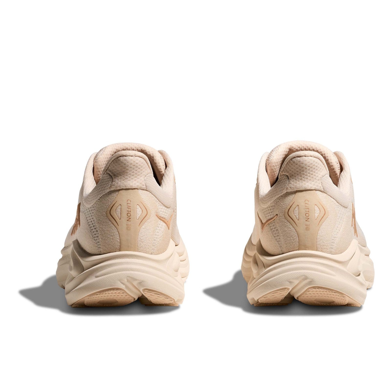 Hoka Clifton 10 Running Shoe ¨C Women's - Alabaster/Rose Gold/Birch/Alabaster/Black/Black/Black/Rose Gold/Black/White/Blush/R
