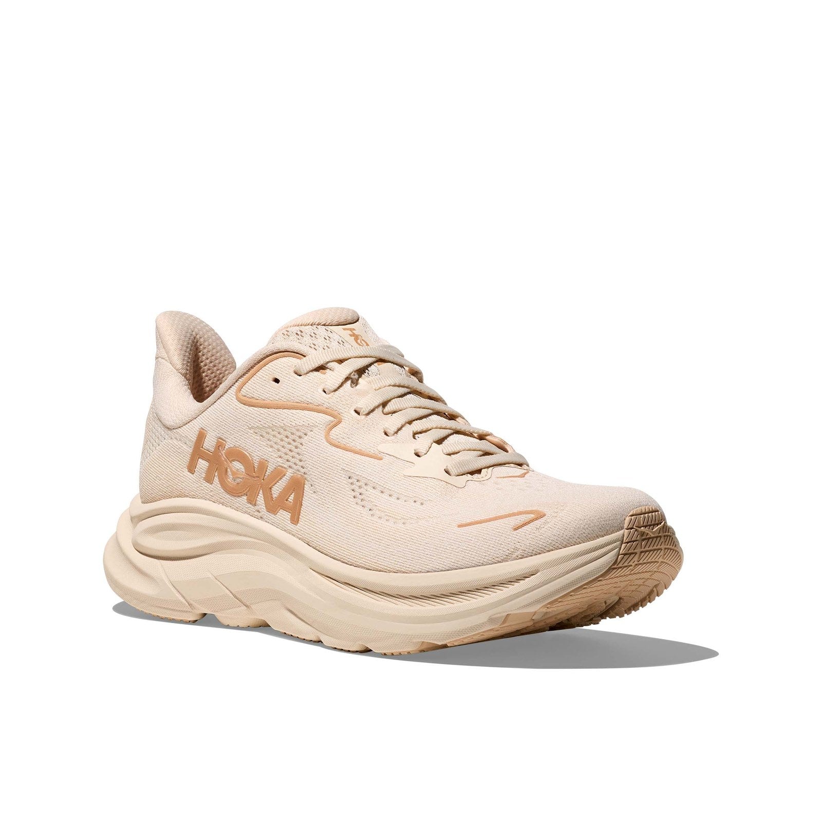 Hoka Clifton 10 Running Shoe ¨C Women's - Alabaster/Rose Gold/Birch/Alabaster/Black/Black/Black/Rose Gold/Black/White/Blush/R