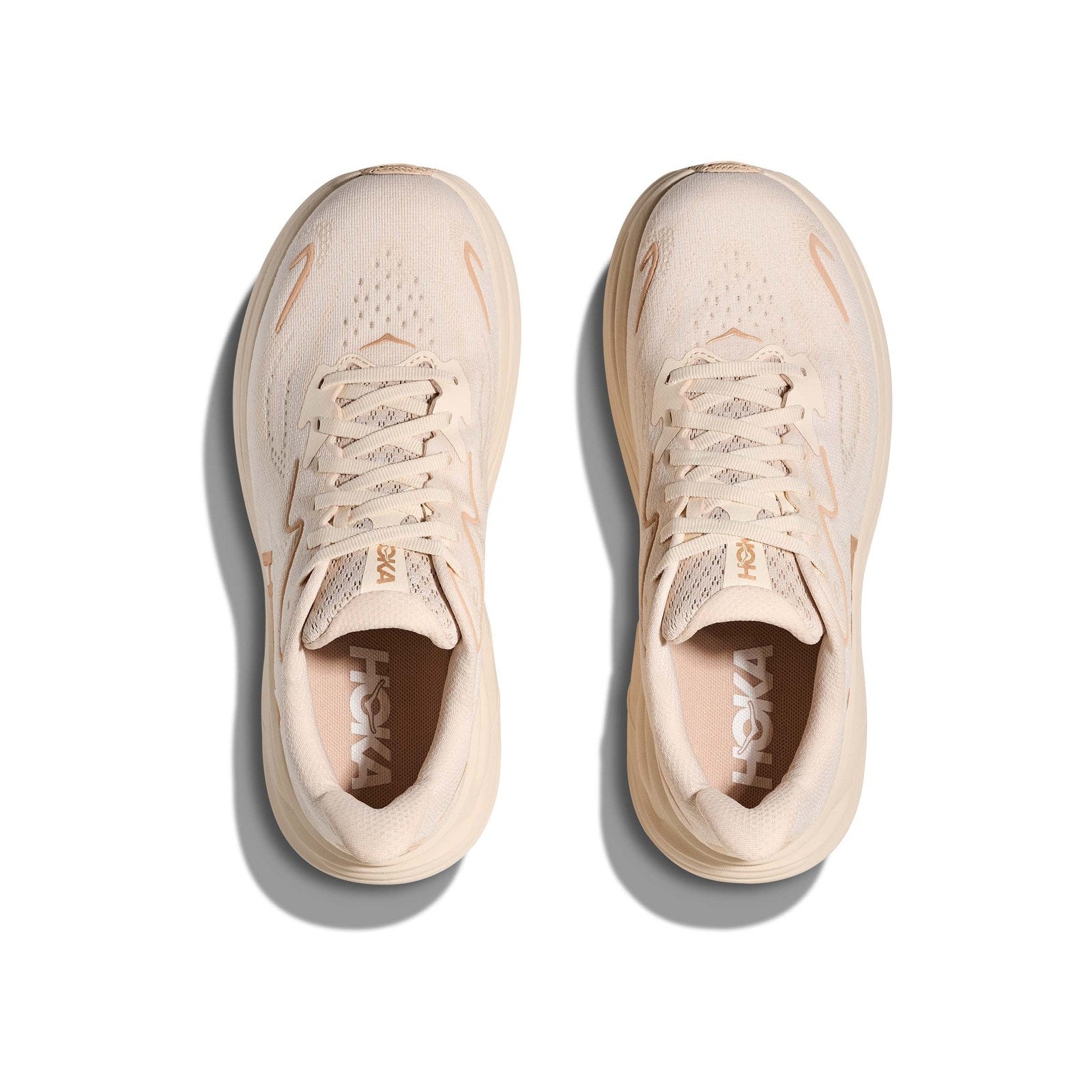 Hoka Clifton 10 Running Shoe ¨C Women's - Alabaster/Rose Gold/Birch/Alabaster/Black/Black/Black/Rose Gold/Black/White/Blush/R