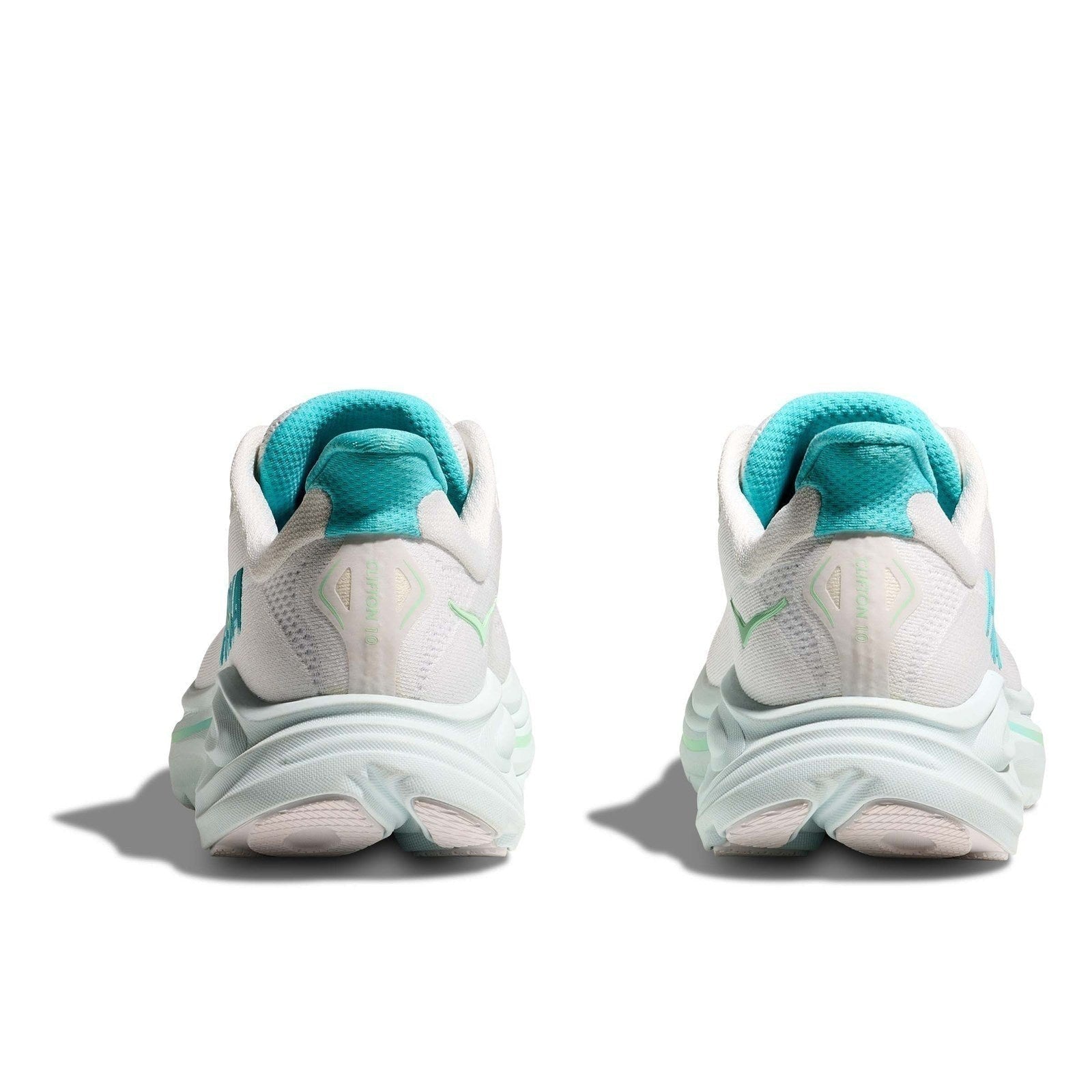Hoka Clifton 10 Running Shoe ¨C Women's - Alabaster/Rose Gold/Birch/Alabaster/Black/Black/Black/Rose Gold/Black/White/Blush/R