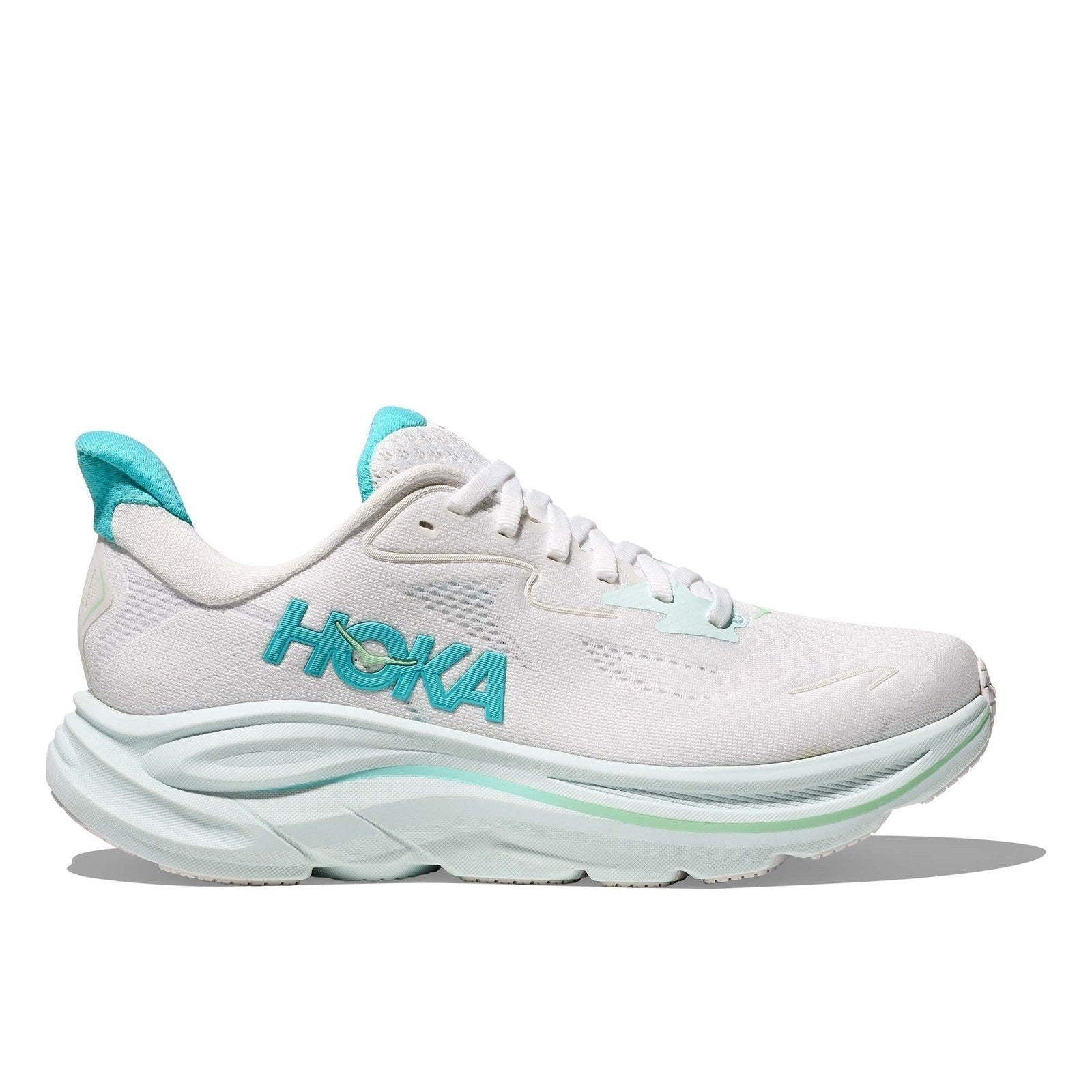 Hoka Clifton 10 Running Shoe ¨C Women's - Alabaster/Rose Gold/Birch/Alabaster/Black/Black/Black/Rose Gold/Black/White/Blush/R