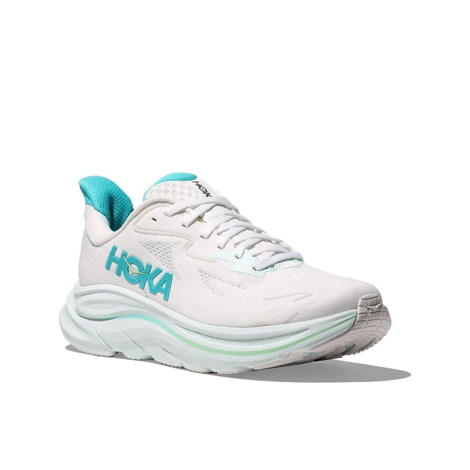 Hoka Clifton 10 Running Shoe ¨C Women's - Alabaster/Rose Gold/Birch/Alabaster/Black/Black/Black/Rose Gold/Black/White/Blush/R