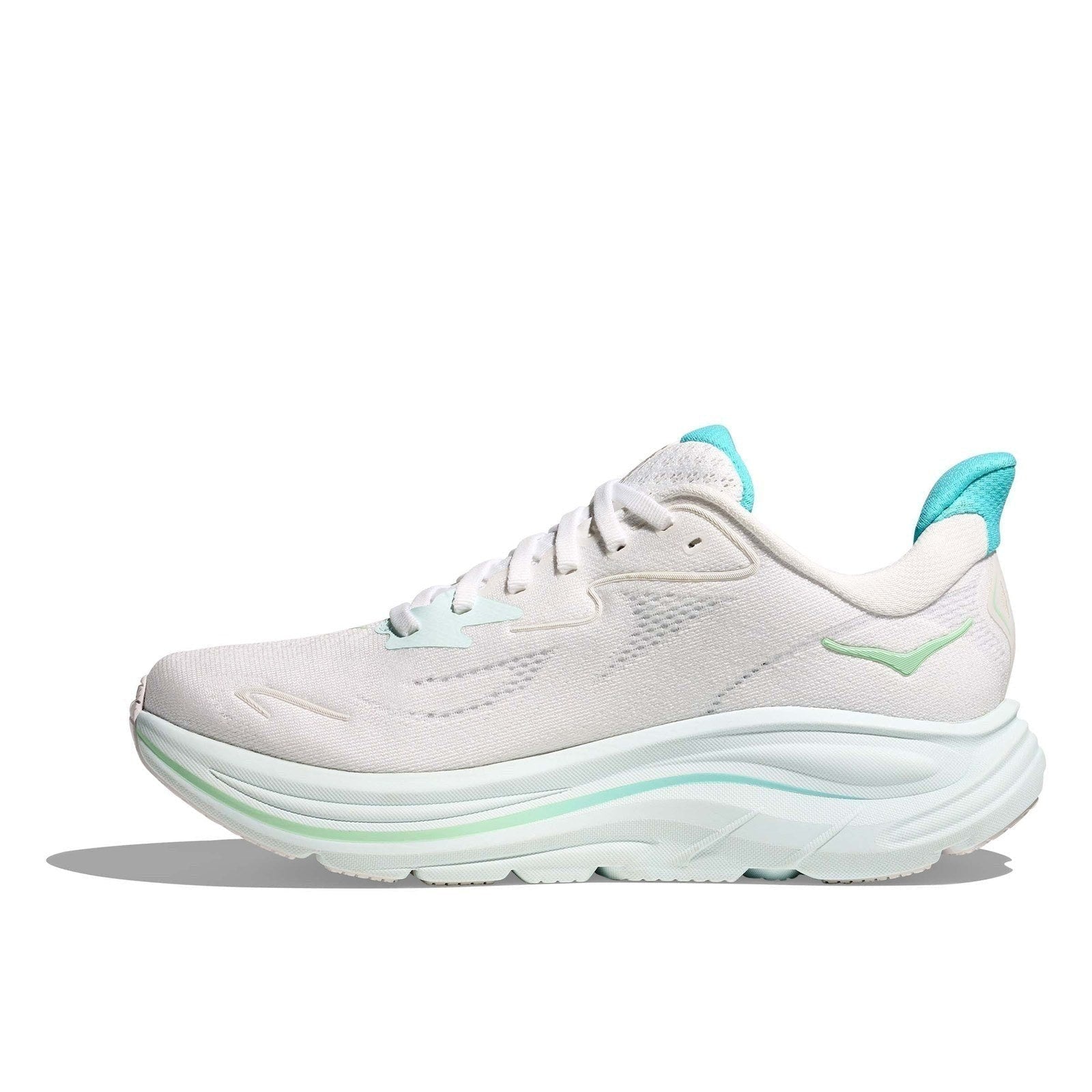 Hoka Clifton 10 Running Shoe ¨C Women's - Alabaster/Rose Gold/Birch/Alabaster/Black/Black/Black/Rose Gold/Black/White/Blush/R
