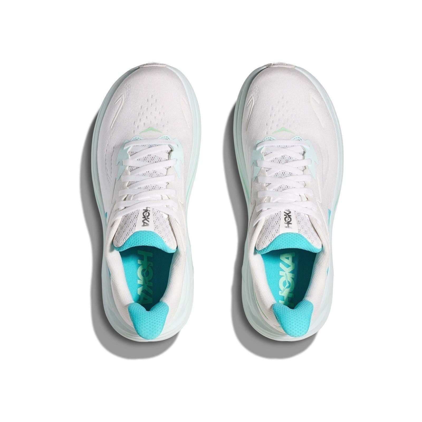 Hoka Clifton 10 Running Shoe ¨C Women's - Alabaster/Rose Gold/Birch/Alabaster/Black/Black/Black/Rose Gold/Black/White/Blush/R