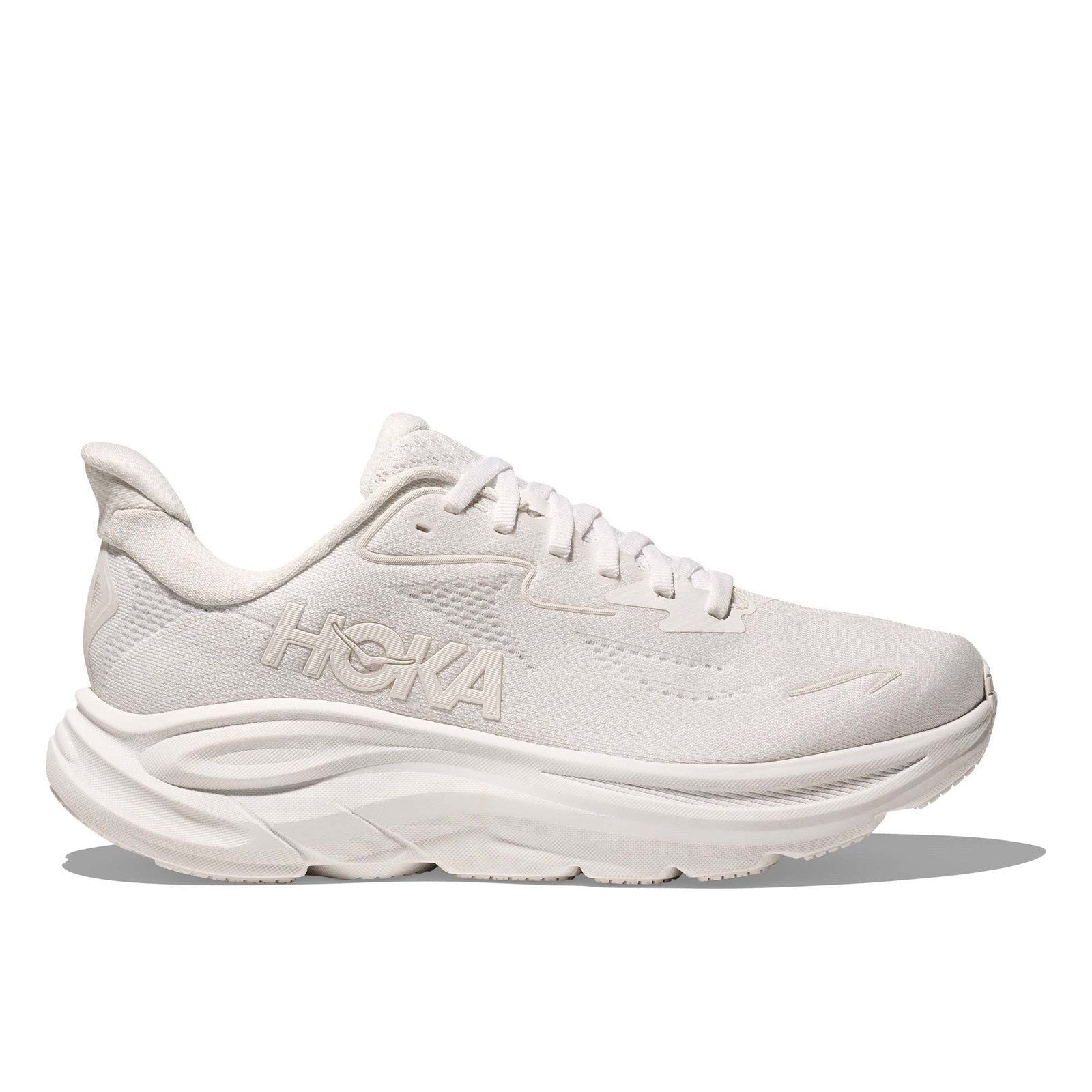 Hoka Clifton 10 Running Shoe ¨C Women's - Alabaster/Rose Gold/Birch/Alabaster/Black/Black/Black/Rose Gold/Black/White/Blush/R