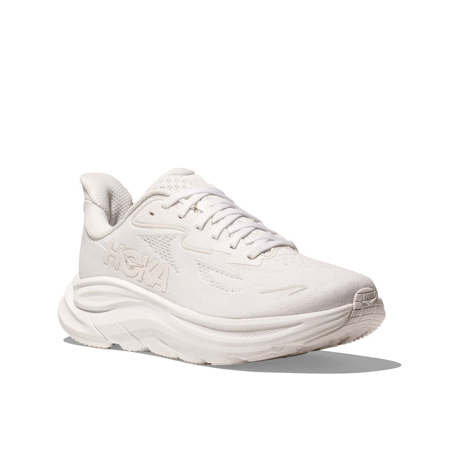 Hoka Clifton 10 Running Shoe ¨C Women's - Alabaster/Rose Gold/Birch/Alabaster/Black/Black/Black/Rose Gold/Black/White/Blush/R