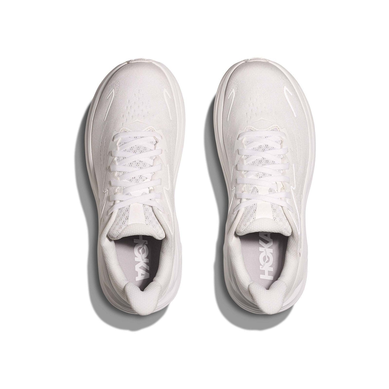 Hoka Clifton 10 Running Shoe ¨C Women's - Alabaster/Rose Gold/Birch/Alabaster/Black/Black/Black/Rose Gold/Black/White/Blush/R
