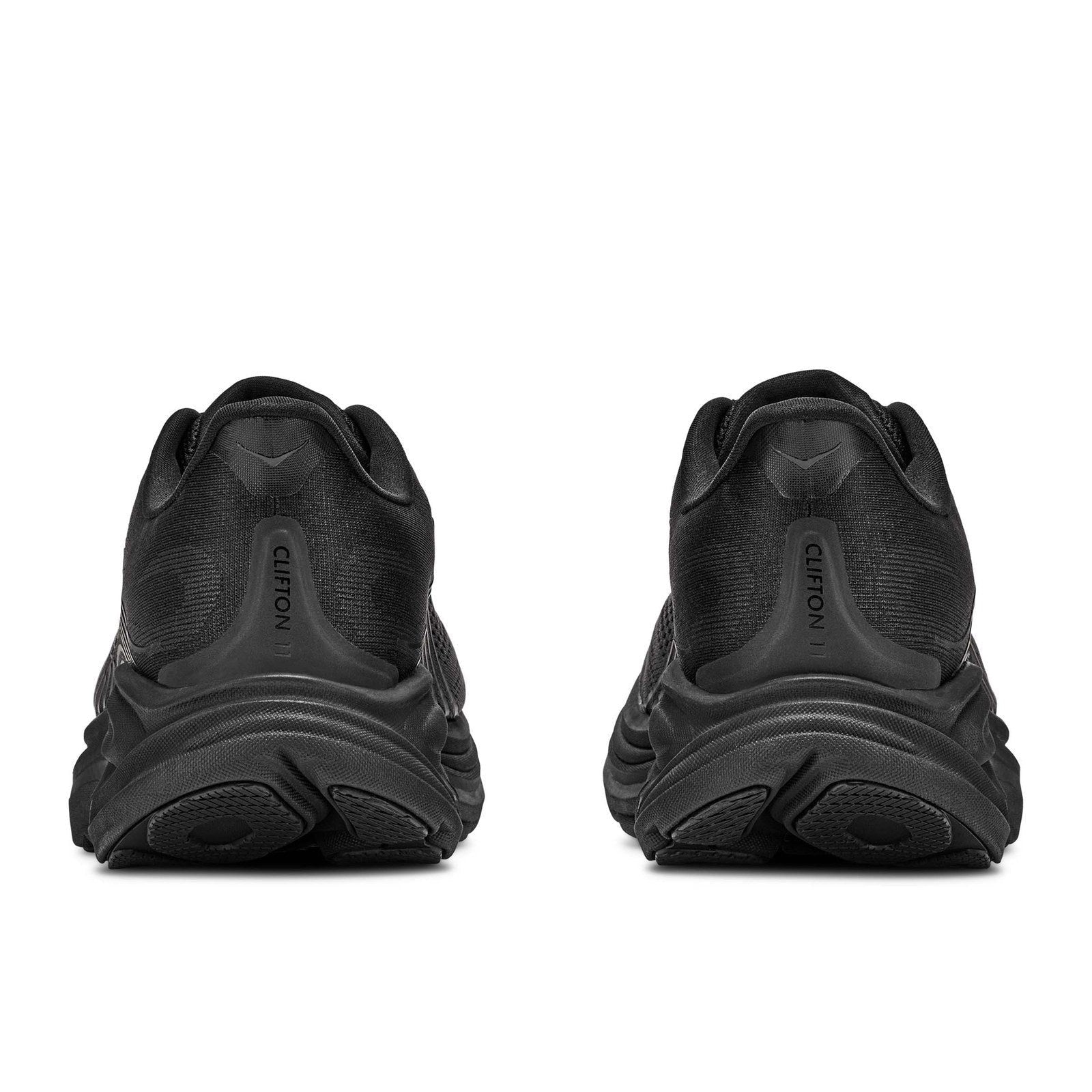 Hoka Clifton 11 Running Shoe ¨C Men's - Galactic Grey/Stellar Grey/Black/Black/Black/White - 6