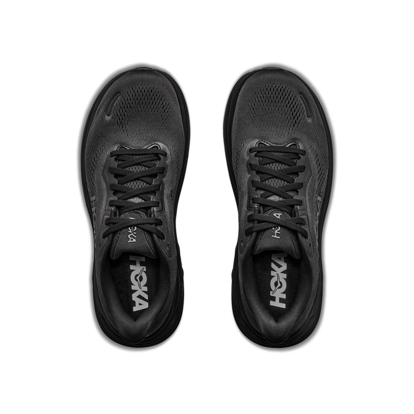 Hoka Clifton 11 Running Shoe ¨C Men's - Galactic Grey/Stellar Grey/Black/Black/Black/White - 8