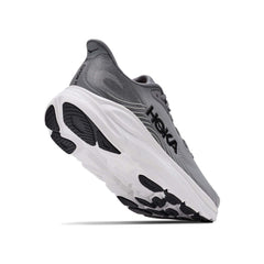 Hoka Clifton 11 Running Shoe ¨C Men's - Galactic Grey/Stellar Grey/Black/Black/Black/White - 3