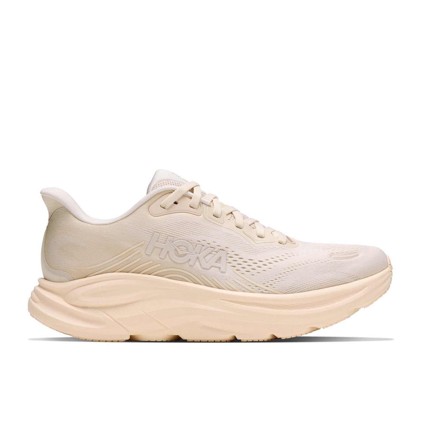 Hoka Clifton 11 Running Shoe ¨C Women's - Frost/Glimmering Blue/Alabaster/Oat Milk/Black/White/Rose Cream/Dewy Pink/Pink Opal