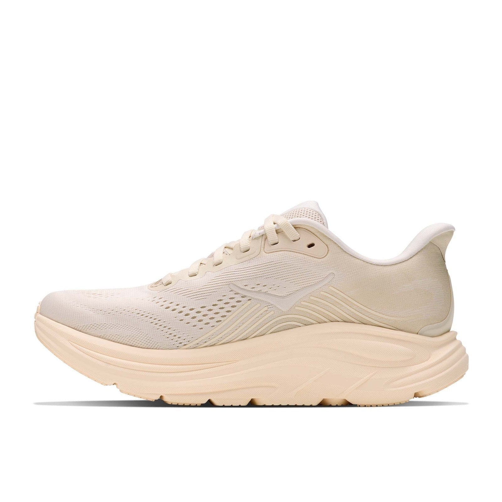 Hoka Clifton 11 Running Shoe ¨C Women's - Frost/Glimmering Blue/Alabaster/Oat Milk/Black/White/Rose Cream/Dewy Pink/Pink Opal
