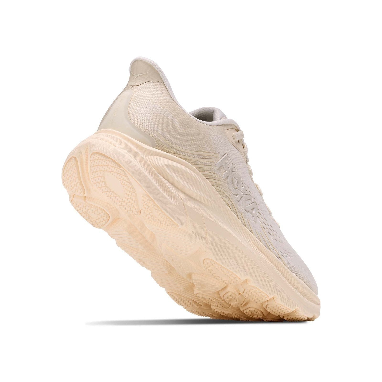 Hoka Clifton 11 Running Shoe ¨C Women's - Frost/Glimmering Blue/Alabaster/Oat Milk/Black/White/Rose Cream/Dewy Pink/Pink Opal