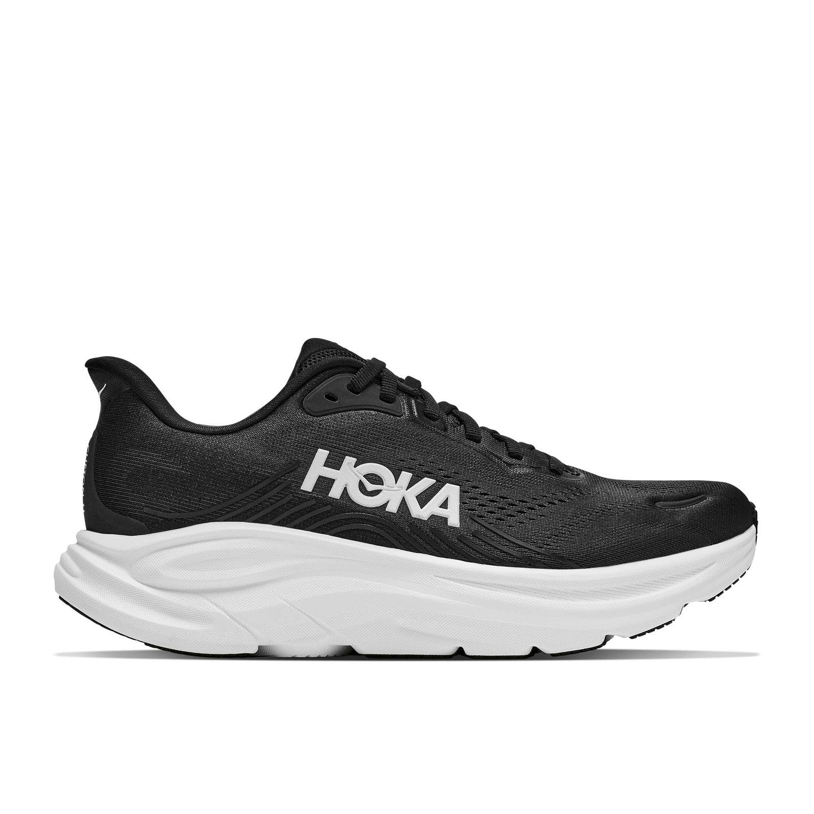 Hoka Clifton 11 Running Shoe ¨C Women's - Frost/Glimmering Blue/Alabaster/Oat Milk/Black/White/Rose Cream/Dewy Pink/Pink Opal