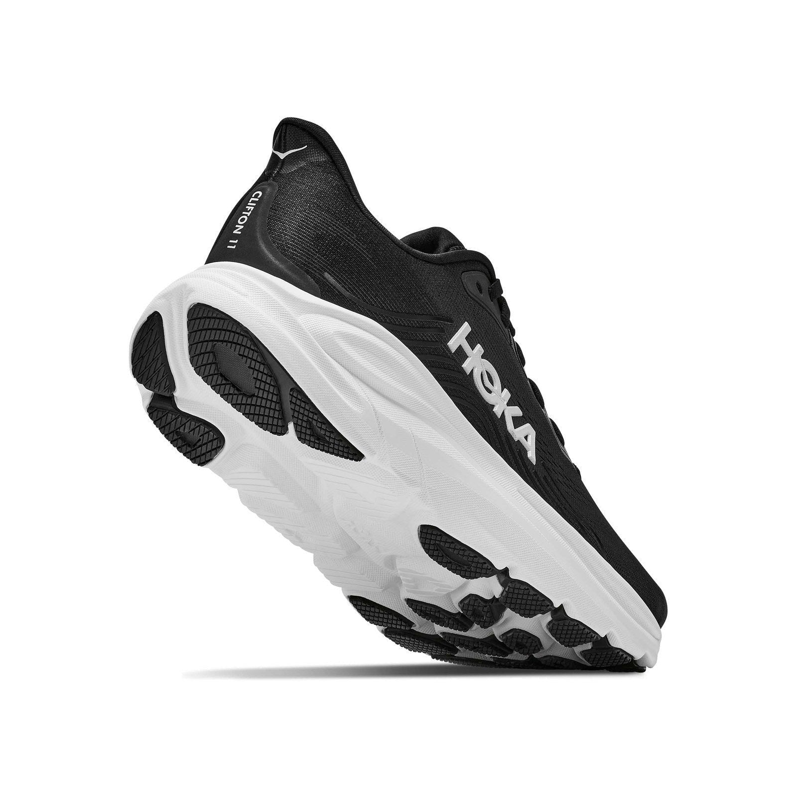 Hoka Clifton 11 Running Shoe ¨C Women's - Frost/Glimmering Blue/Alabaster/Oat Milk/Black/White/Rose Cream/Dewy Pink/Pink Opal