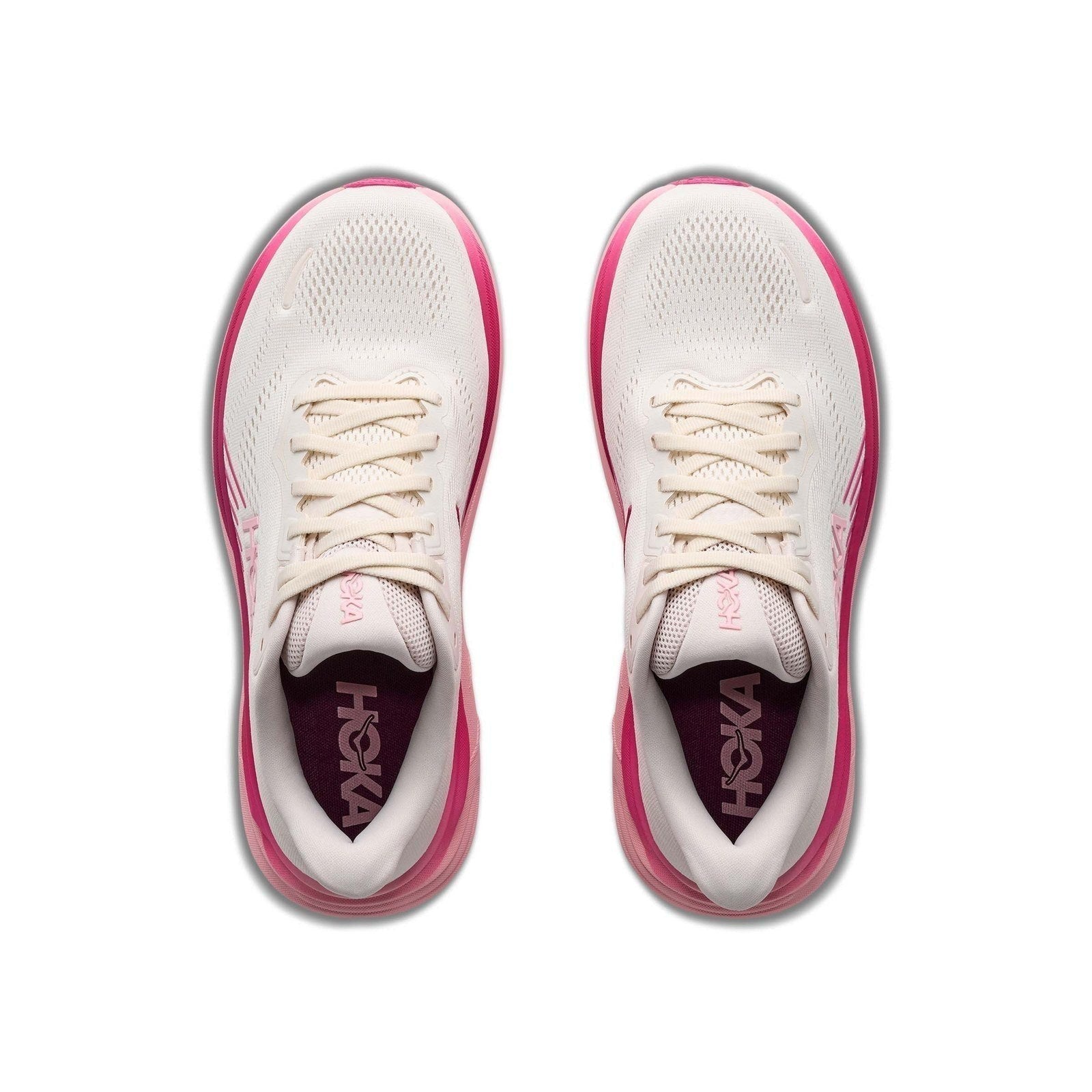 Hoka Clifton 11 Running Shoe ¨C Women's - Frost/Glimmering Blue/Alabaster/Oat Milk/Black/White/Rose Cream/Dewy Pink/Pink Opal