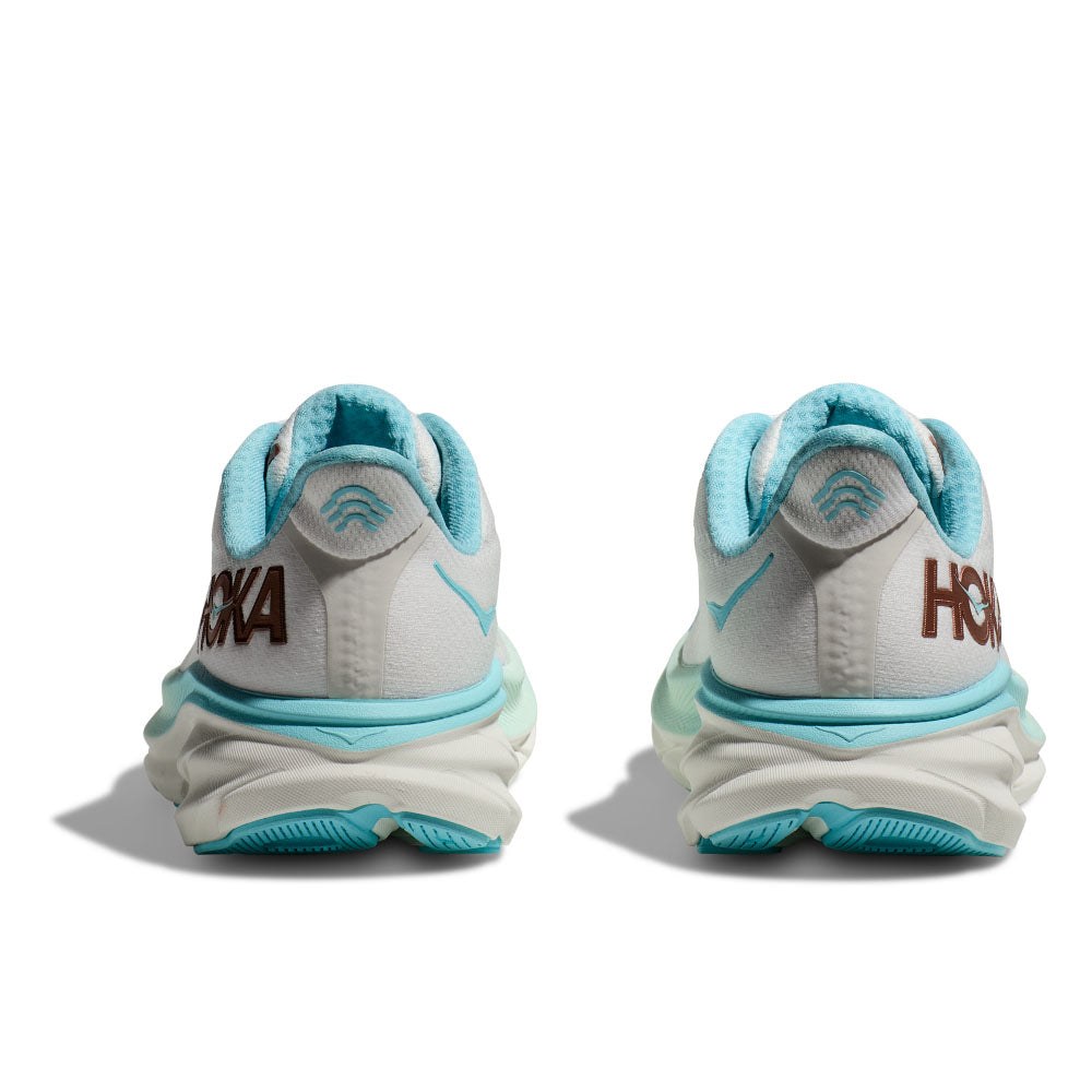 Hoka Clifton 9 Running Shoe - Women's - Evening Sky/Coral/Frost/Rose Gold/Sunlit Ocean/Lilac Mist/Gull/Sea Ice/Oak/Alabaster 