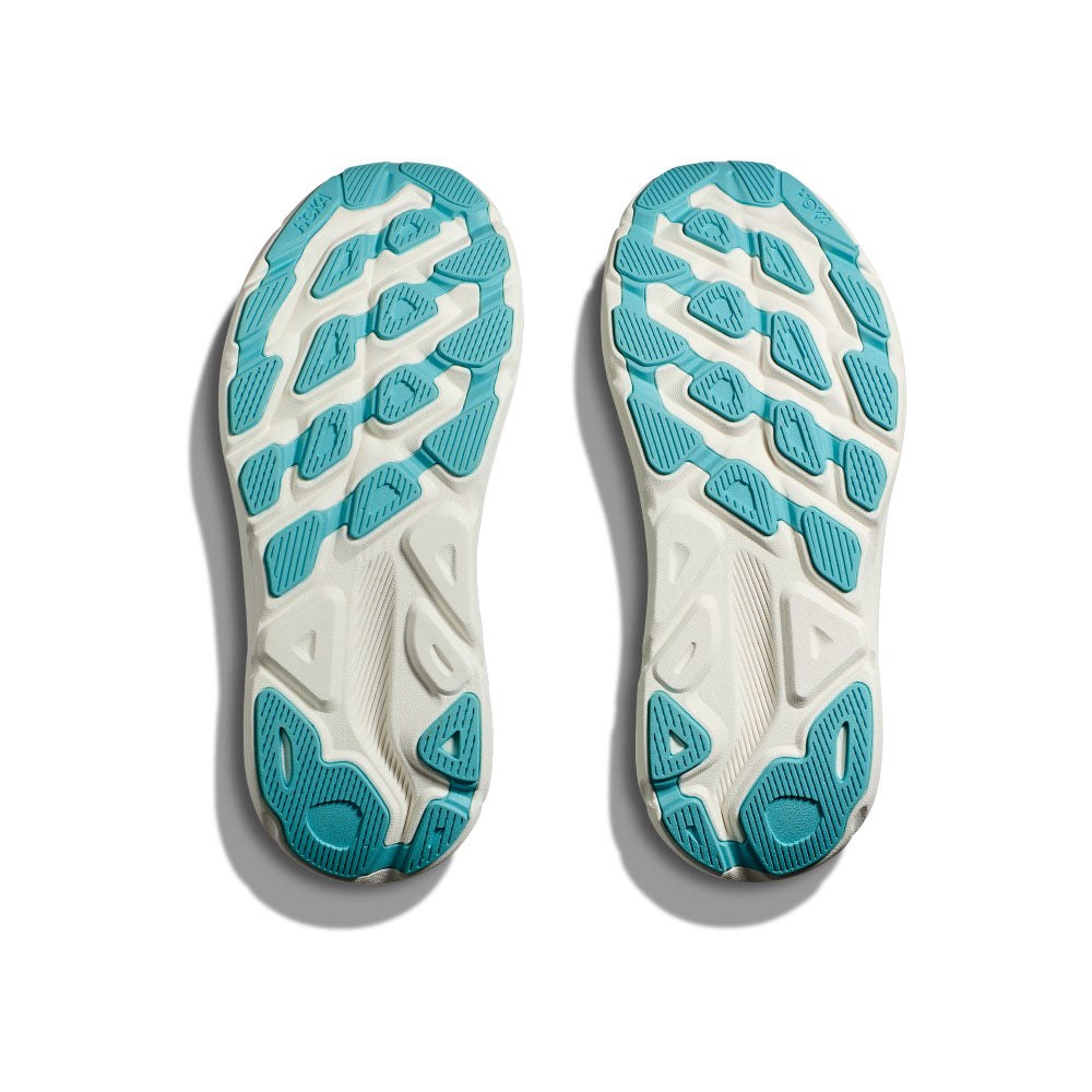 Hoka Clifton 9 Running Shoe - Women's - Evening Sky/Coral/Frost/Rose Gold/Sunlit Ocean/Lilac Mist/Gull/Sea Ice/Oak/Alabaster 