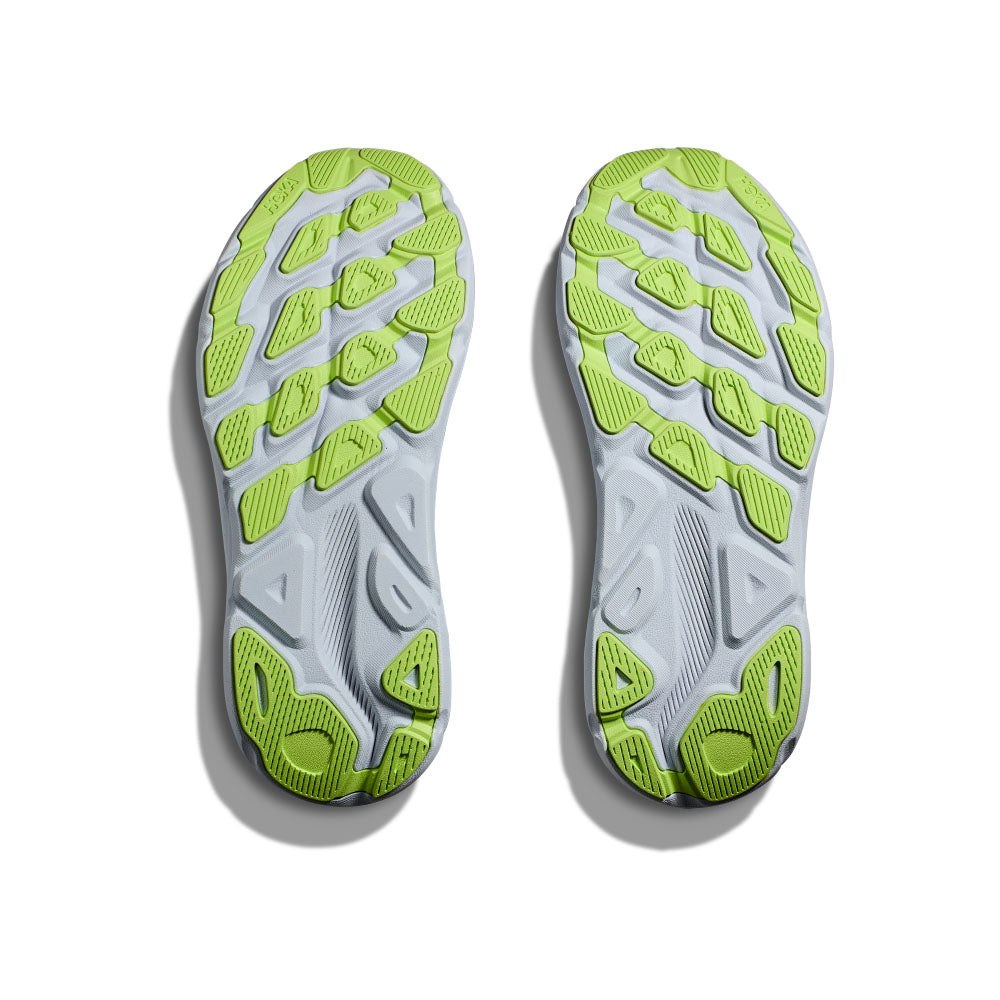 Hoka Clifton 9 Running Shoe - Women's - Evening Sky/Coral/Frost/Rose Gold/Sunlit Ocean/Lilac Mist/Gull/Sea Ice/Oak/Alabaster 