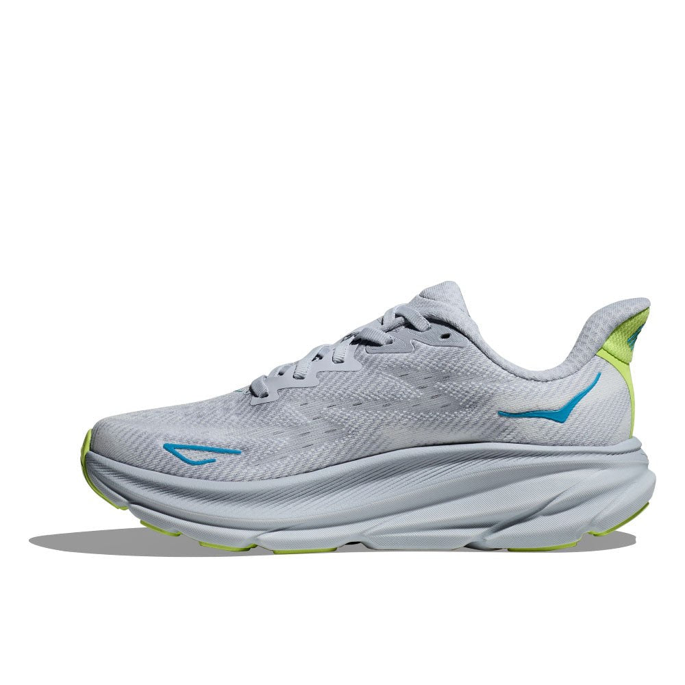 Hoka Clifton 9 Running Shoe - Women's - Evening Sky/Coral/Frost/Rose Gold/Sunlit Ocean/Lilac Mist/Gull/Sea Ice/Oak/Alabaster 
