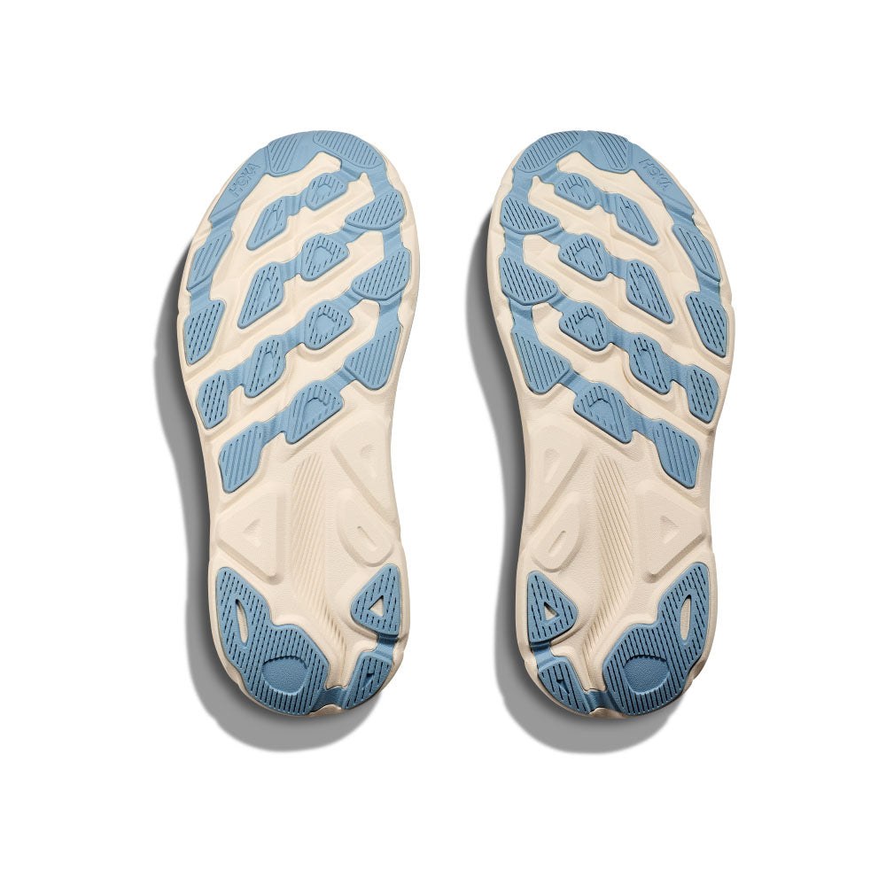 Hoka Clifton 9 Running Shoe - Women's - Evening Sky/Coral/Frost/Rose Gold/Sunlit Ocean/Lilac Mist/Gull/Sea Ice/Oak/Alabaster 
