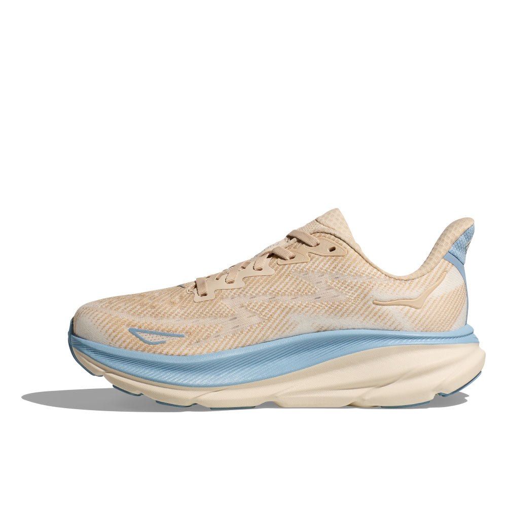 Hoka Clifton 9 Running Shoe - Women's - Evening Sky/Coral/Frost/Rose Gold/Sunlit Ocean/Lilac Mist/Gull/Sea Ice/Oak/Alabaster 