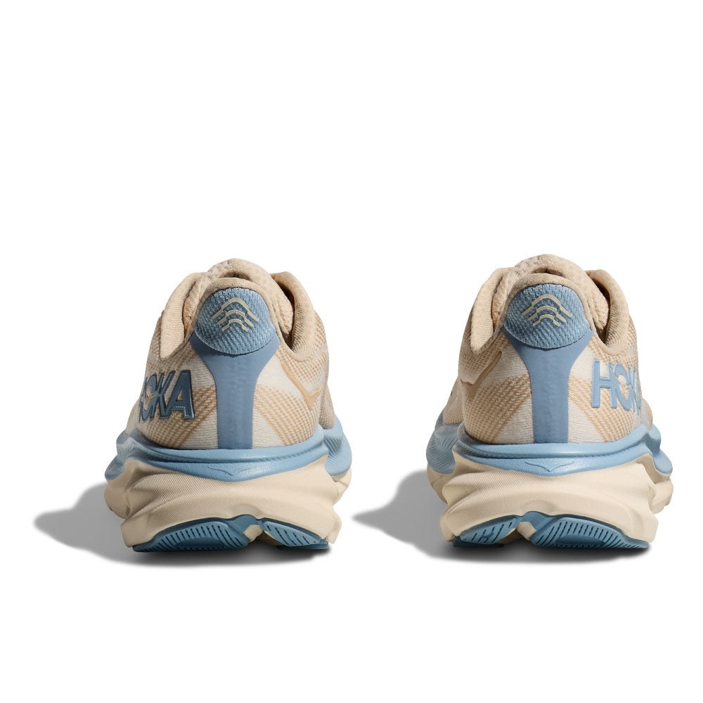 Hoka Clifton 9 Running Shoe - Women's - Evening Sky/Coral/Frost/Rose Gold/Sunlit Ocean/Lilac Mist/Gull/Sea Ice/Oak/Alabaster 