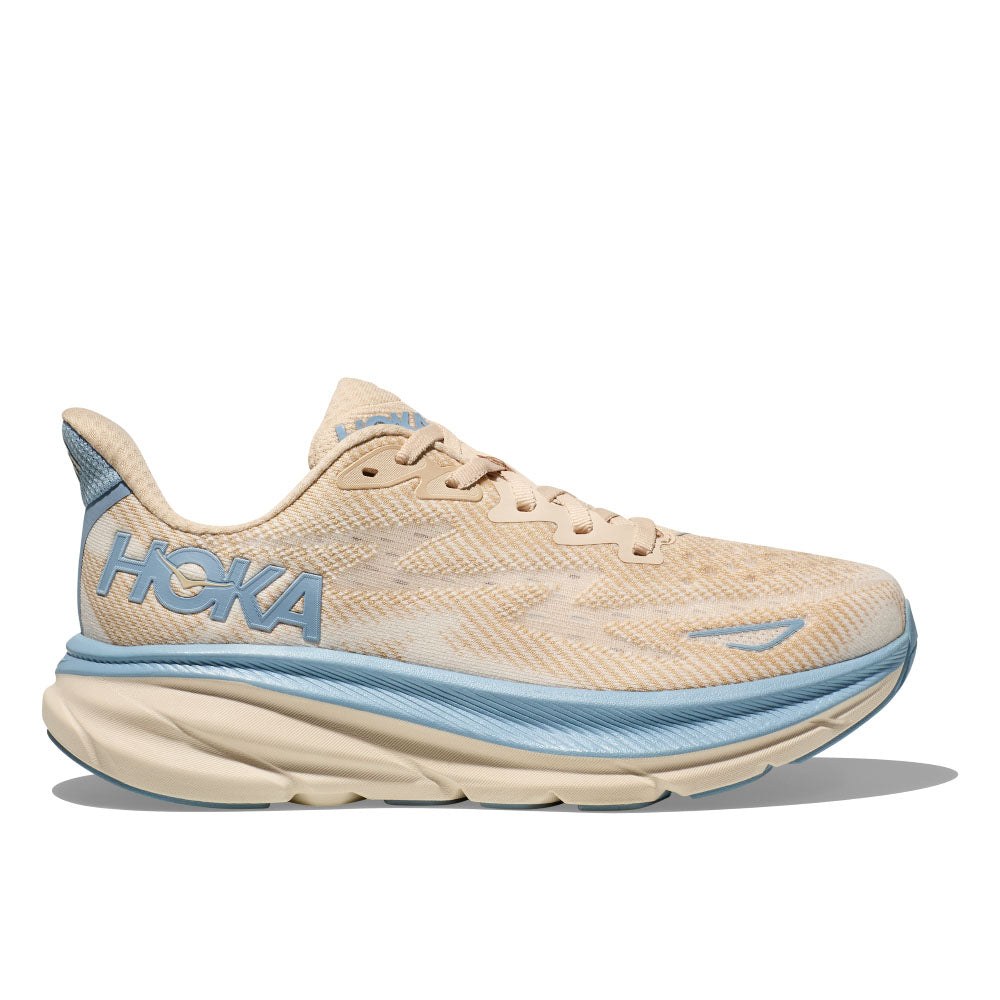 Hoka Clifton 9 Running Shoe - Women's - Evening Sky/Coral/Frost/Rose Gold/Sunlit Ocean/Lilac Mist/Gull/Sea Ice/Oak/Alabaster 