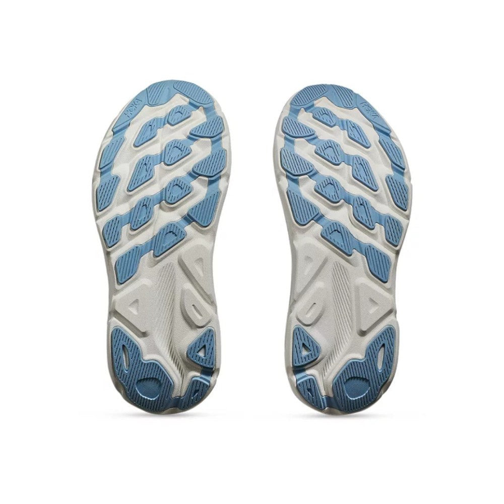 Hoka Clifton 9 Running Shoe - Women's - Evening Sky/Coral/Frost/Rose Gold/Sunlit Ocean/Lilac Mist/Gull/Sea Ice/Oak/Alabaster 