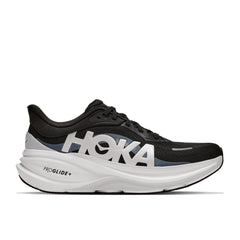 Hoka Clifton Pro Running Shoe ¨C Men's - Black/Cosmic Grey/Cosmic Gray/Black/Cosmic Grey/Black/Varsity Navy/Soft Covalt - 1