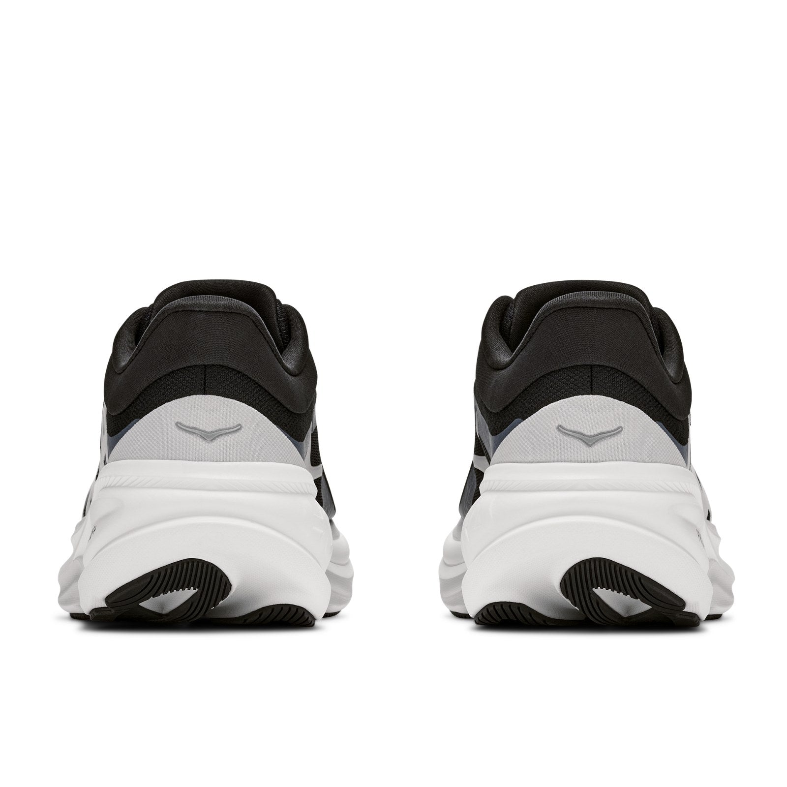 Hoka Clifton Pro Running Shoe ¨C Men's - Black/Cosmic Grey/Cosmic Gray/Black/Cosmic Grey/Black/Varsity Navy/Soft Covalt - 5