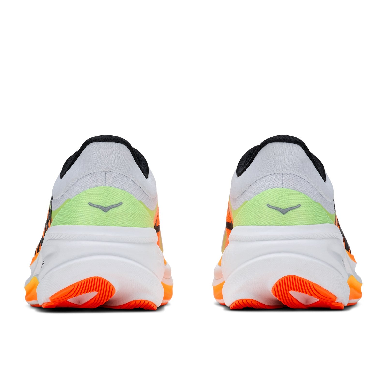 Hoka Clifton Pro Running Shoe ¨C Men's - Black/Cosmic Grey/Cosmic Gray/Black/Cosmic Grey/Black/Varsity Navy/Soft Covalt - 12