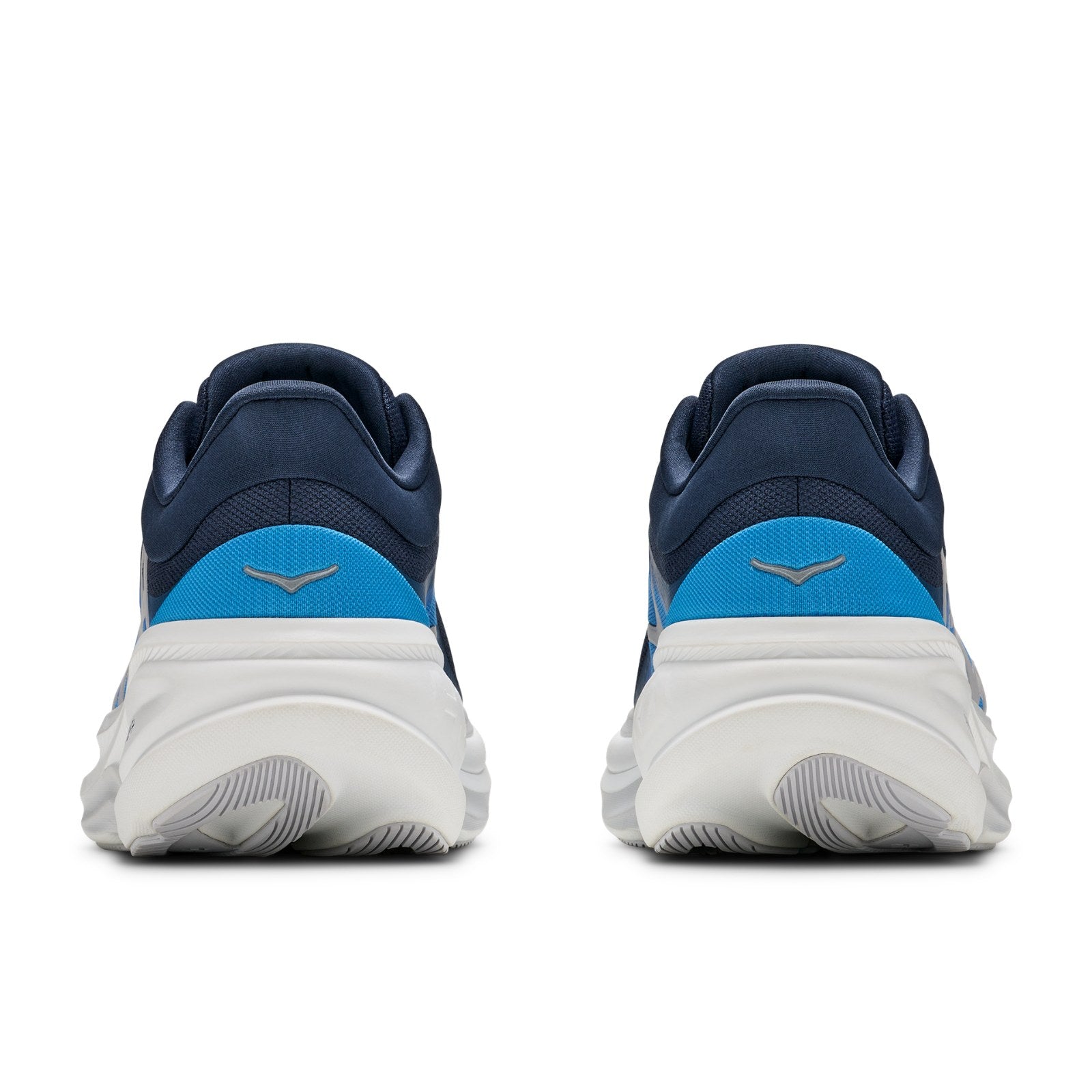Hoka Clifton Pro Running Shoe ¨C Men's - Black/Cosmic Grey/Cosmic Gray/Black/Cosmic Grey/Black/Varsity Navy/Soft Covalt - 19