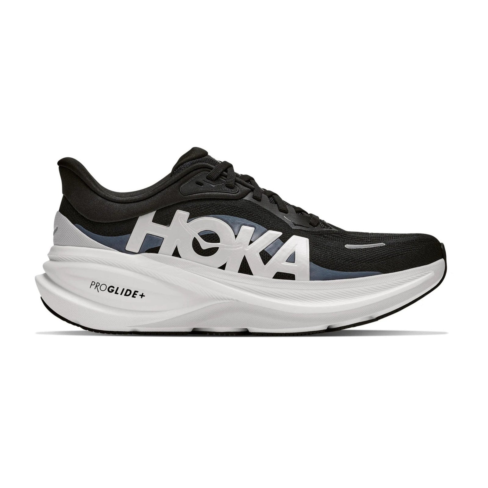 Hoka Clifton Pro Running Shoe ¨C Women's - Black/Cosmic Grey/Cosmic Grey/Neon Yuzu - 15