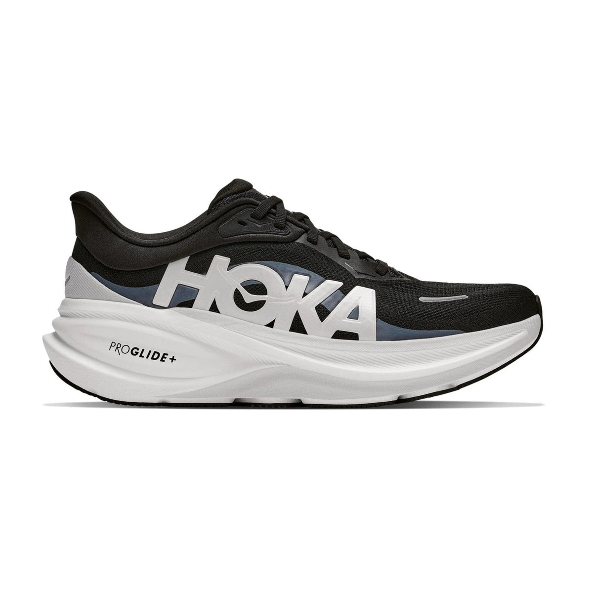 Hoka Clifton Pro Running Shoe ¨C Women's - Black/Cosmic Grey/Cosmic Grey/Neon Yuzu - 15