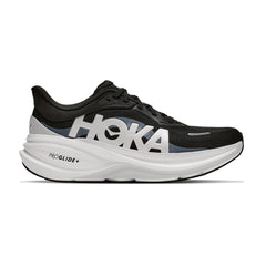 Hoka Clifton Pro Running Shoe ¨C Women's - Black/Cosmic Grey/Cosmic Grey/Neon Yuzu - 1
