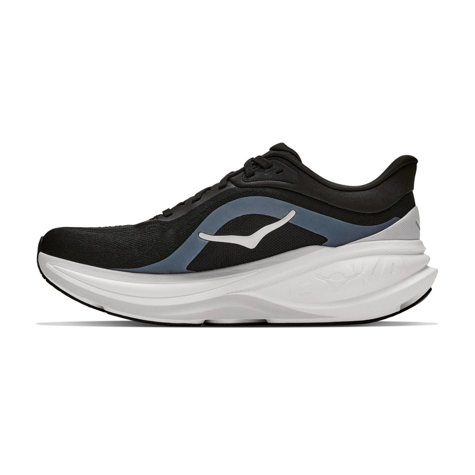 Hoka Clifton Pro Running Shoe ¨C Women's - Black/Cosmic Grey/Cosmic Grey/Neon Yuzu - 2