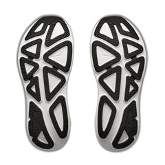 Hoka Clifton Pro Running Shoe ¨C Women's - Black/Cosmic Grey/Cosmic Grey/Neon Yuzu - 4