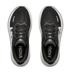 Hoka Clifton Pro Running Shoe ¨C Women's - Black/Cosmic Grey/Cosmic Grey/Neon Yuzu - 3