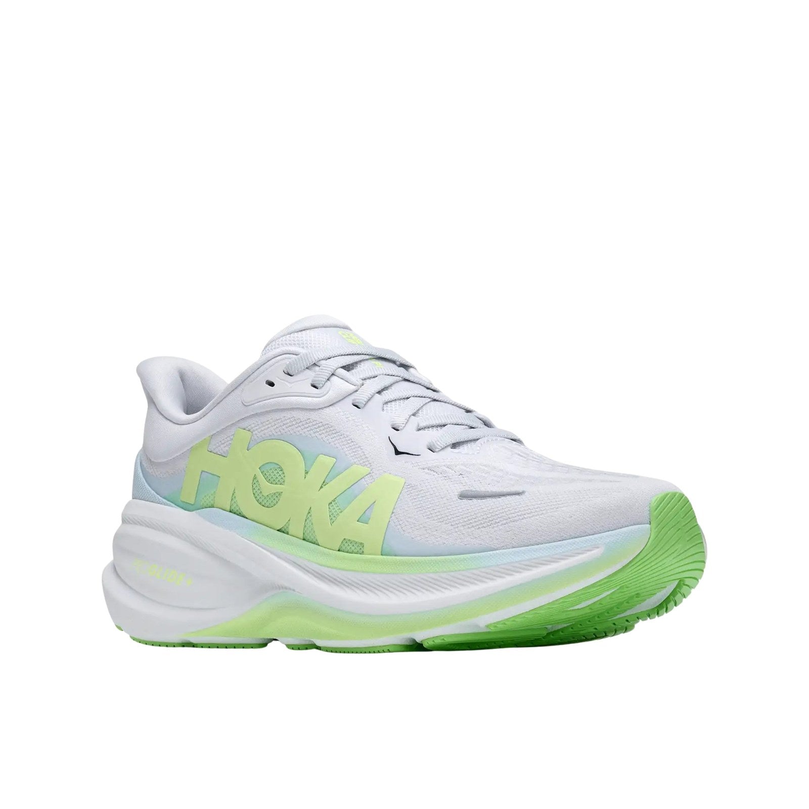Hoka Clifton Pro Running Shoe ¨C Women's - Black/Cosmic Grey/Cosmic Grey/Neon Yuzu - 13