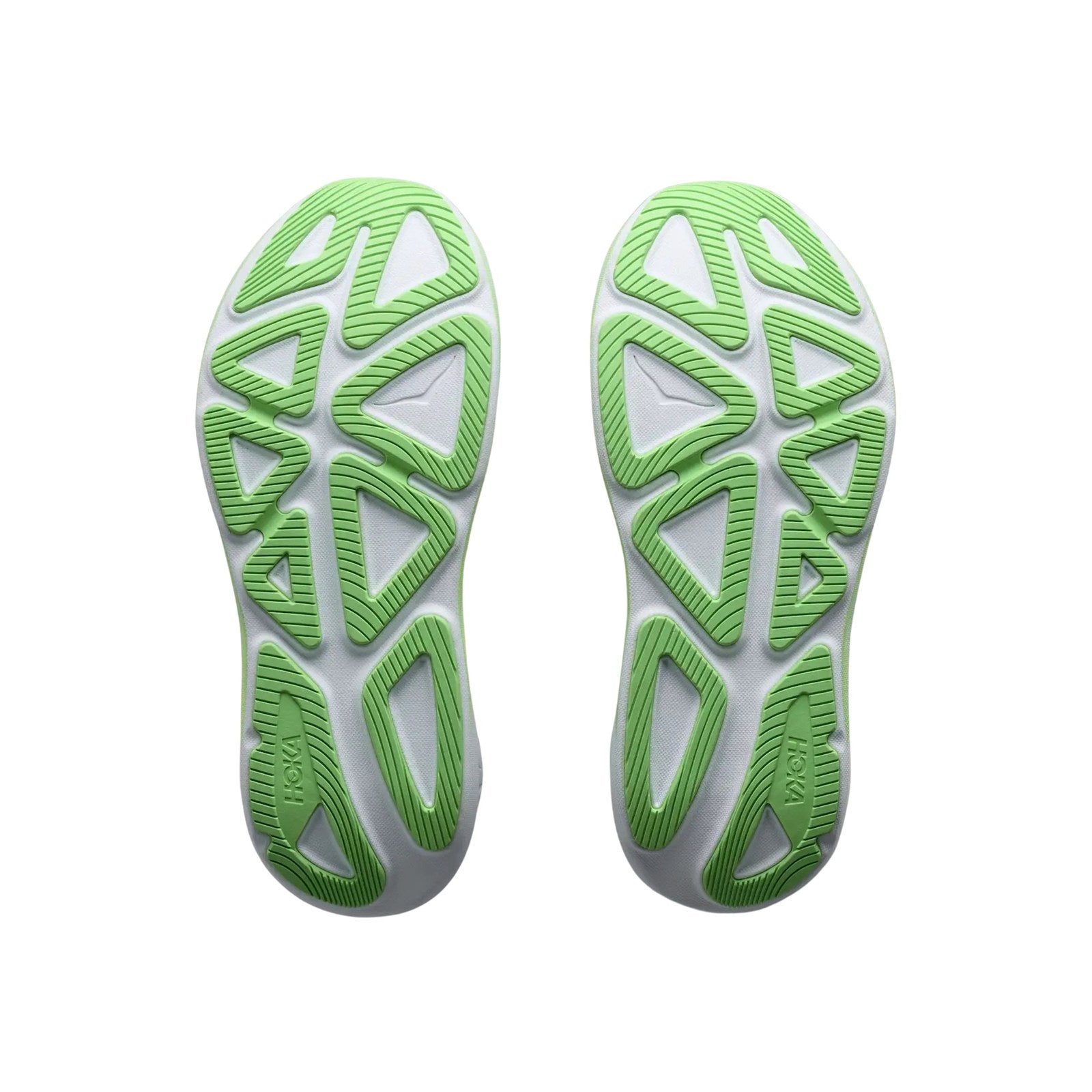 Hoka Clifton Pro Running Shoe ¨C Women's - Black/Cosmic Grey/Cosmic Grey/Neon Yuzu - 10