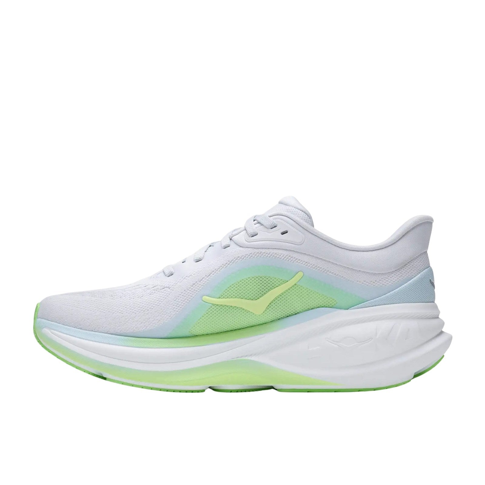 Hoka Clifton Pro Running Shoe ¨C Women's - Black/Cosmic Grey/Cosmic Grey/Neon Yuzu - 8