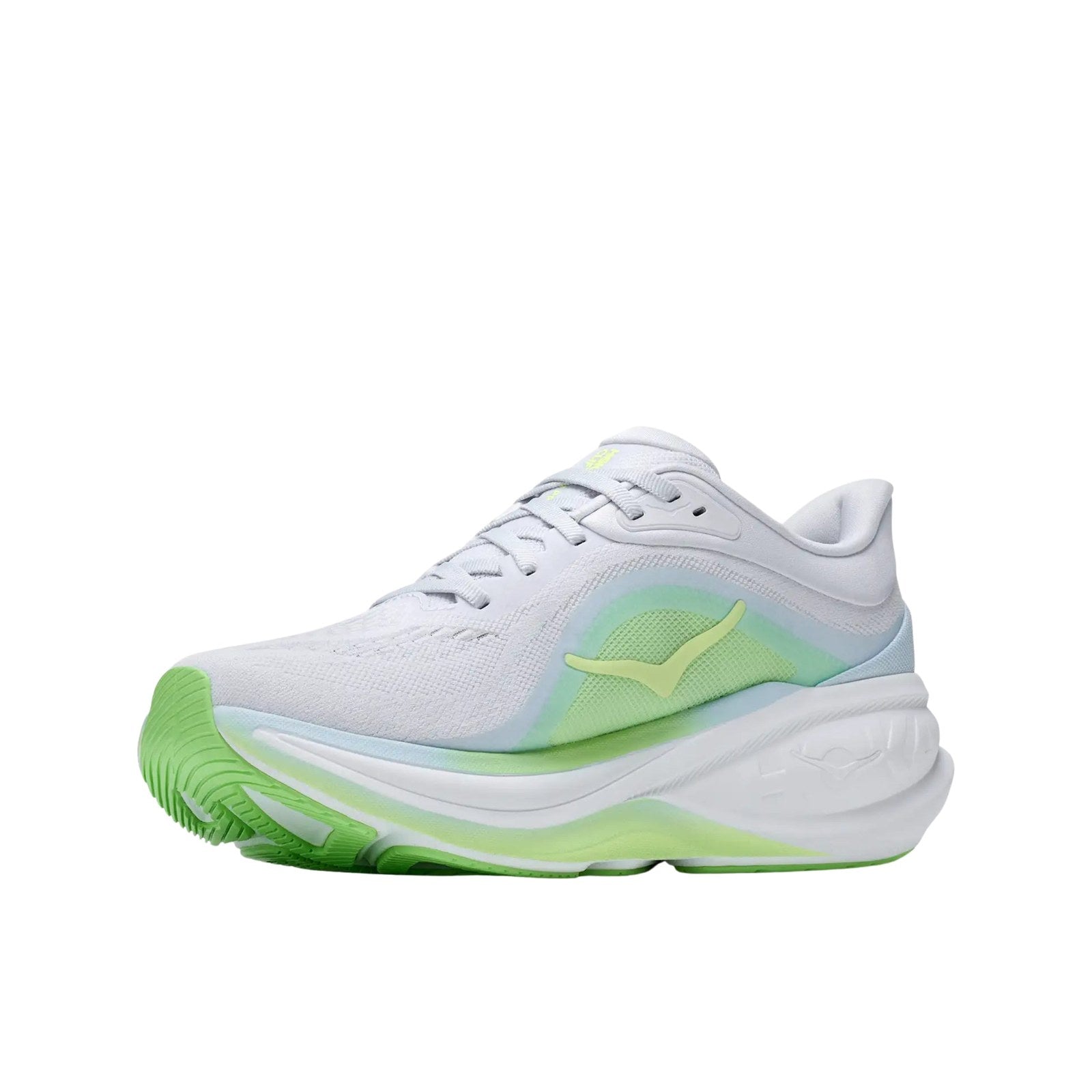 Hoka Clifton Pro Running Shoe ¨C Women's - Black/Cosmic Grey/Cosmic Grey/Neon Yuzu - 14