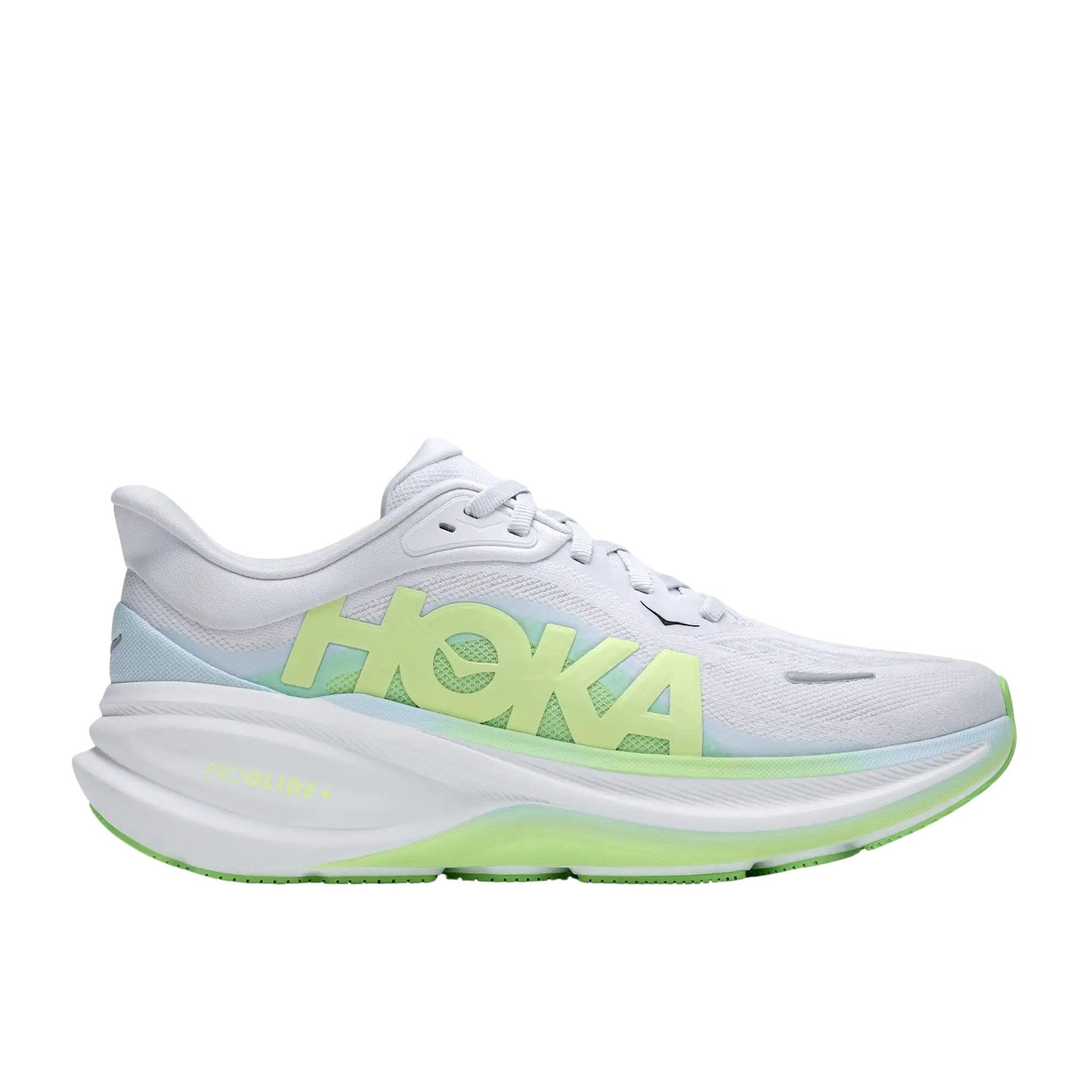 Hoka Clifton Pro Running Shoe ¨C Women's - Black/Cosmic Grey/Cosmic Grey/Neon Yuzu - 7