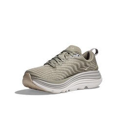 Hoka Gaviota 5 Running Shoe - Men's - Barley/Oat Milk/Bellwether Blue/Evening Sky/Black/Electric Cobalt/Black/White/Downpour/