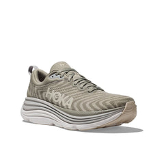 Hoka Gaviota 5 Running Shoe - Men's - Barley/Oat Milk/Bellwether Blue/Evening Sky/Black/Electric Cobalt/Black/White/Downpour/
