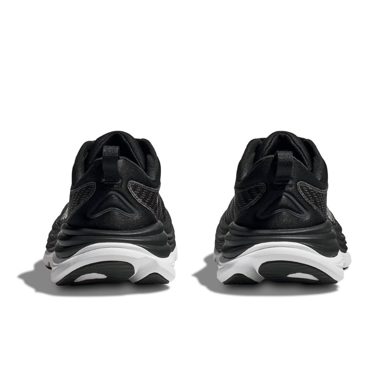 Hoka Gaviota 5 Running Shoe - Men's - Barley/Oat Milk/Bellwether Blue/Evening Sky/Black/Electric Cobalt/Black/White/Downpour/